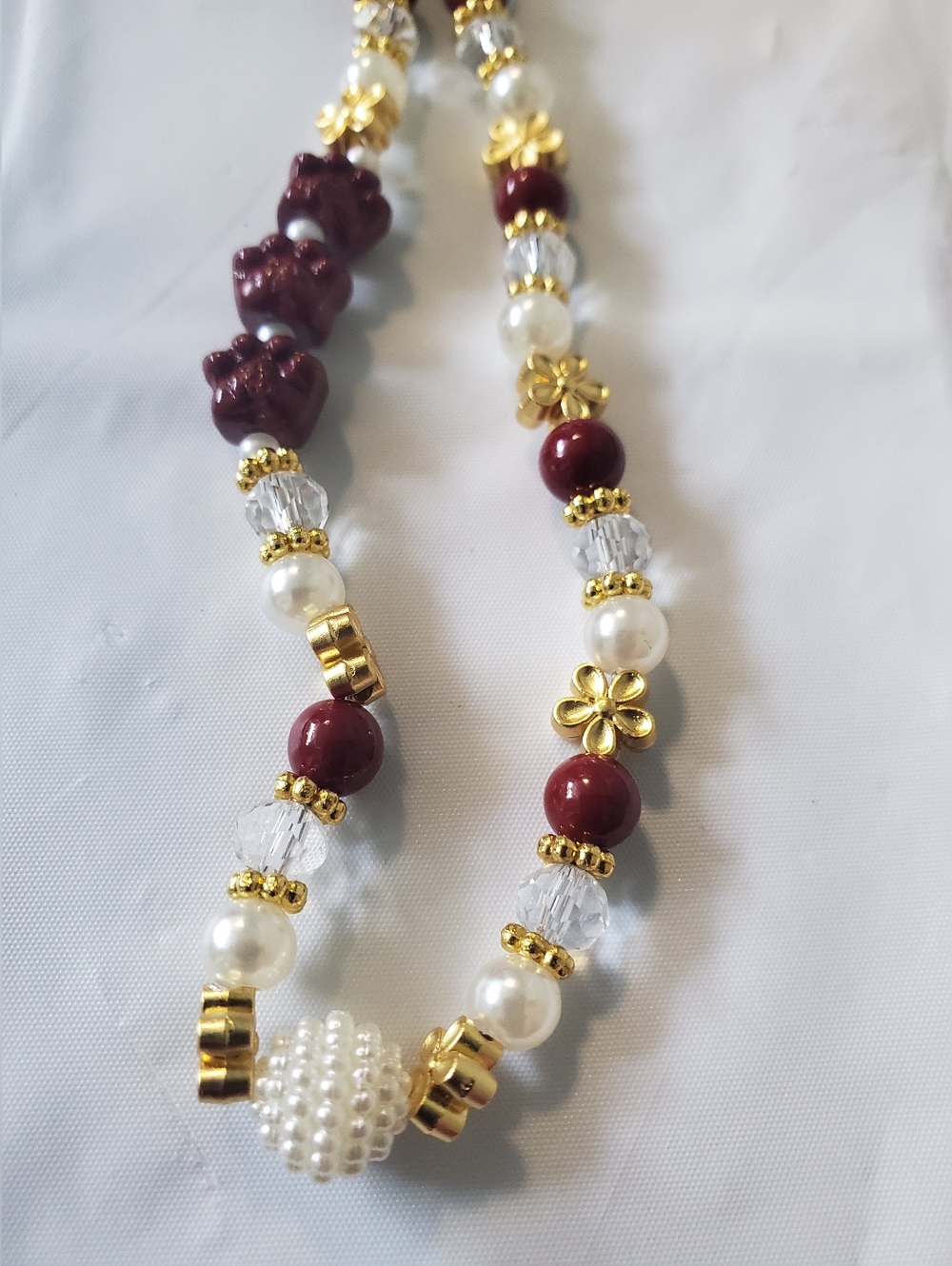 Bag Charm Beaded Jewelry Accessory New